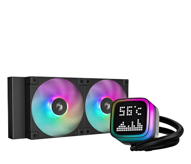 Deepcool LP240 2x120mm - 1339363 - zdjęcie